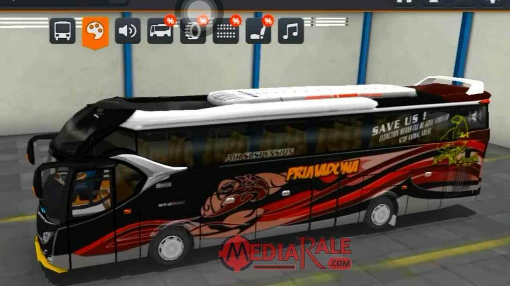 Livery Arjuna XHD Primadona