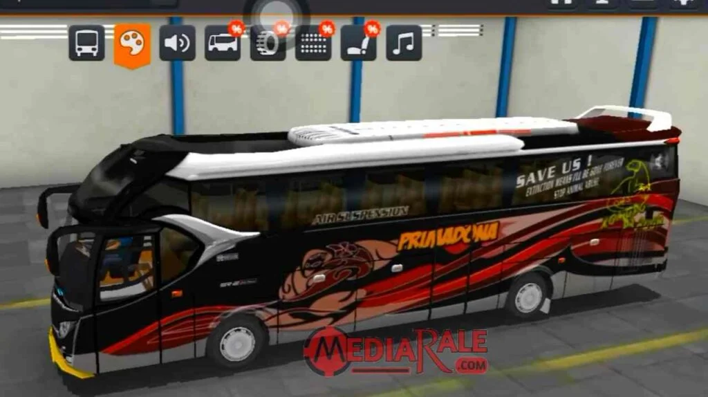 Livery Arjuna XHD Primadona