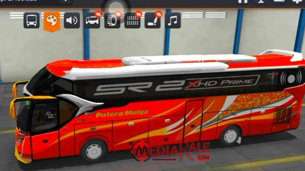 Livery Arjuna XHD Putera Mulya