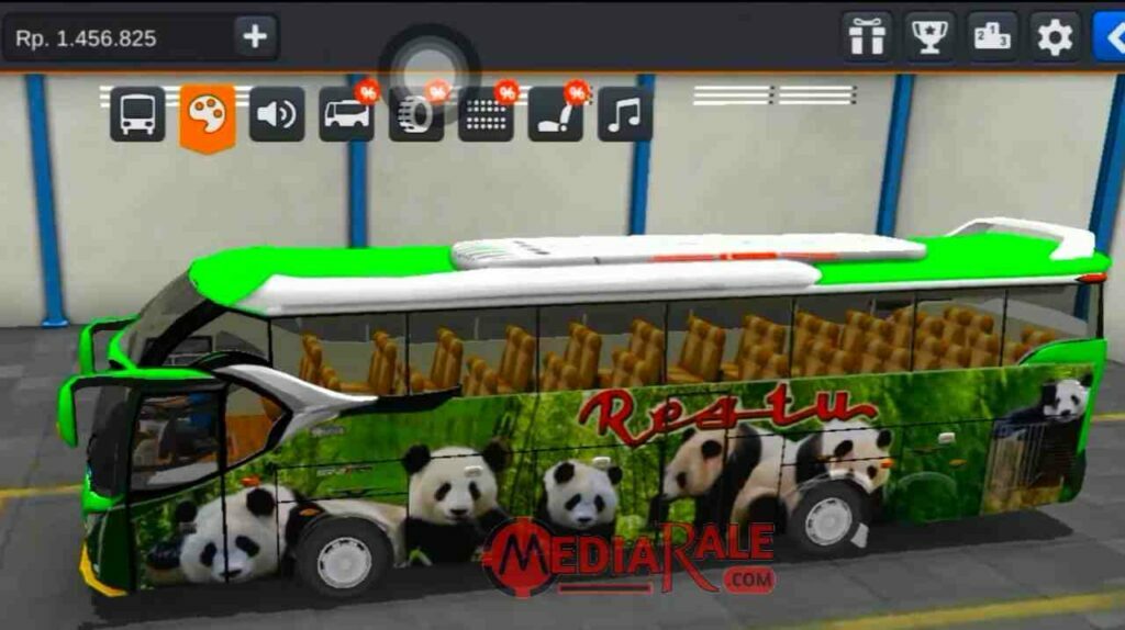 Livery Arjuna XHD Restu Panda