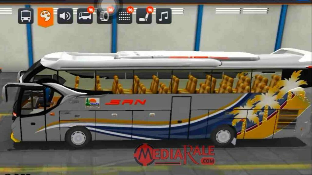 Livery Arjuna XHD SAN