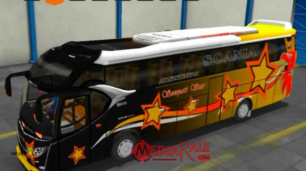 Livery Arjuna XHD Sempati Star