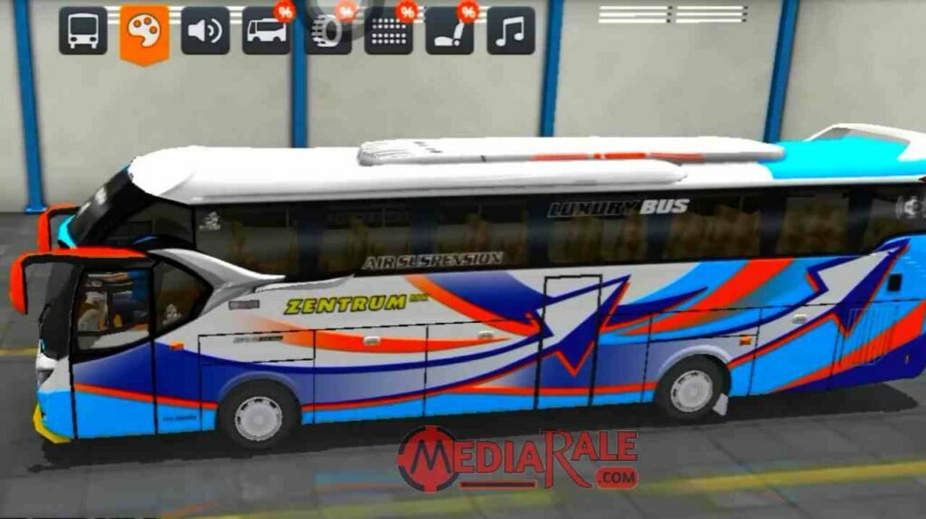 Livery Arjuna XHD Zentrum
