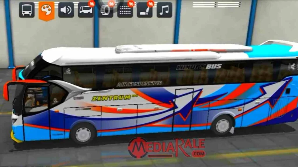 Livery Arjuna XHD Zentrum