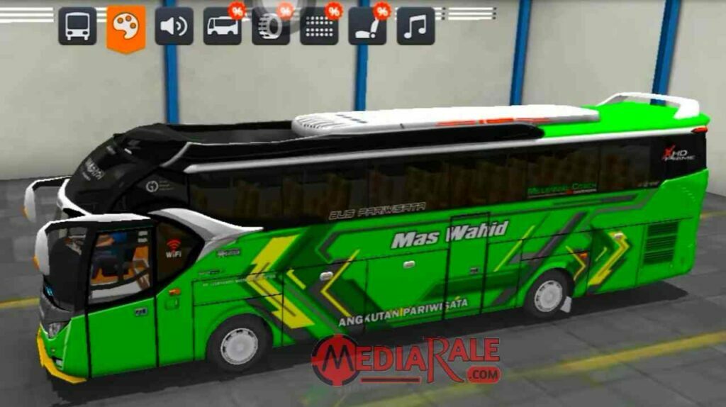 Livery Arjuna XHD Mas Wahid