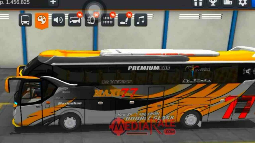 Livery Arjuna XHD Maxi Trans 77