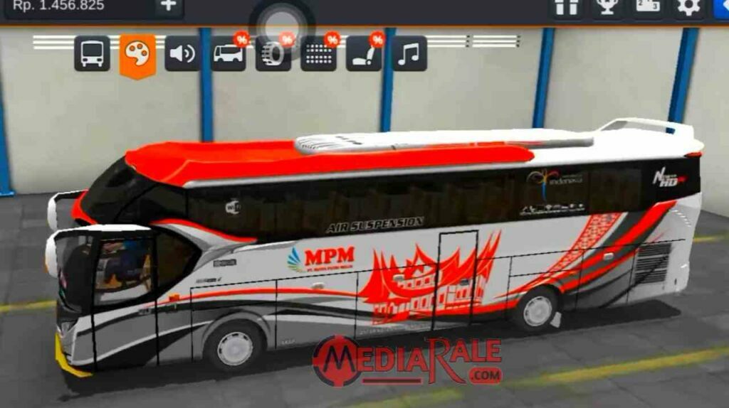 Livery Arjuna XHD MPM