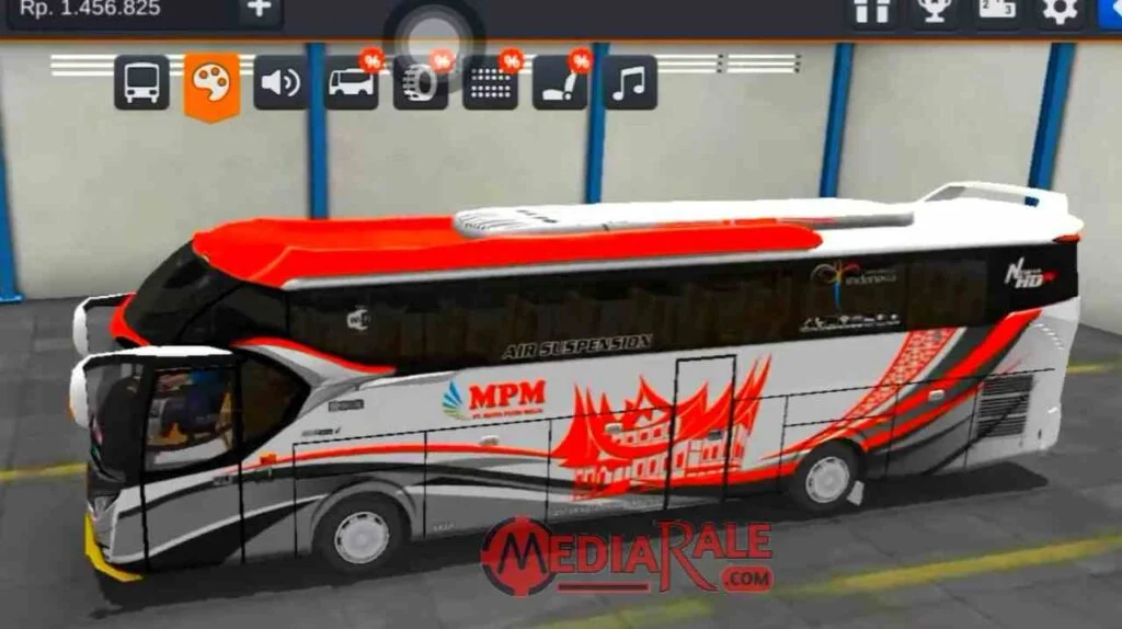 Livery Arjuna XHD MPM