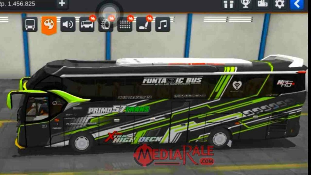 Livery Arjuna XHD Primo 57 Trans