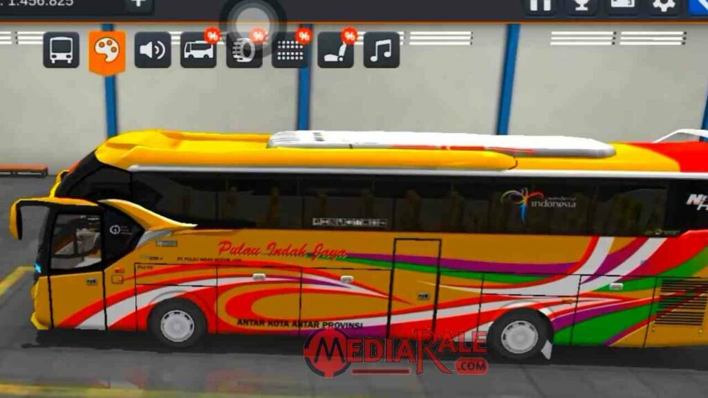 Livery Arjuna XHD Pulau Indah Jaya