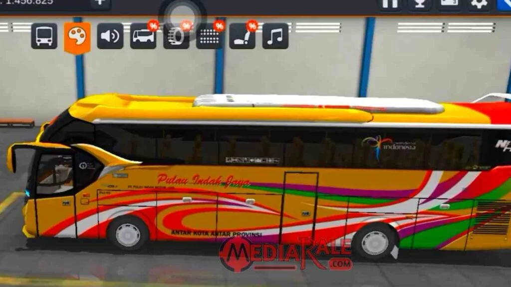 Livery Arjuna XHD Pulau Indah Jaya