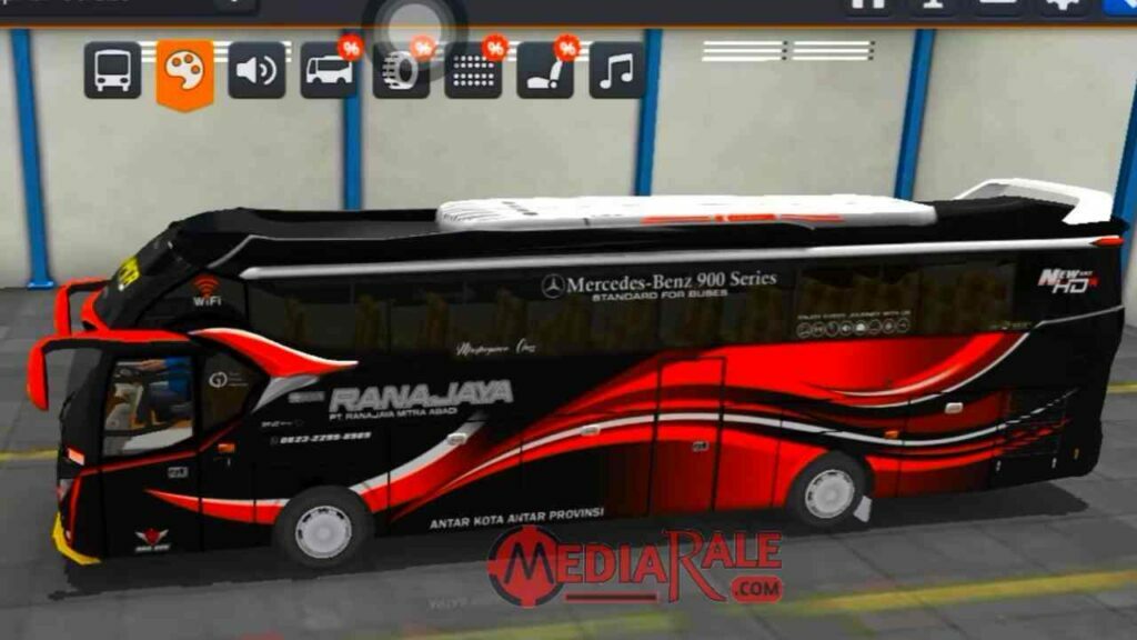 Livery Arjuna XHD Rana Jaya