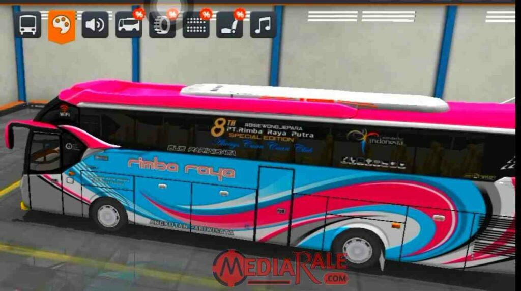 Livery Arjuna XHD Rimba Jaya