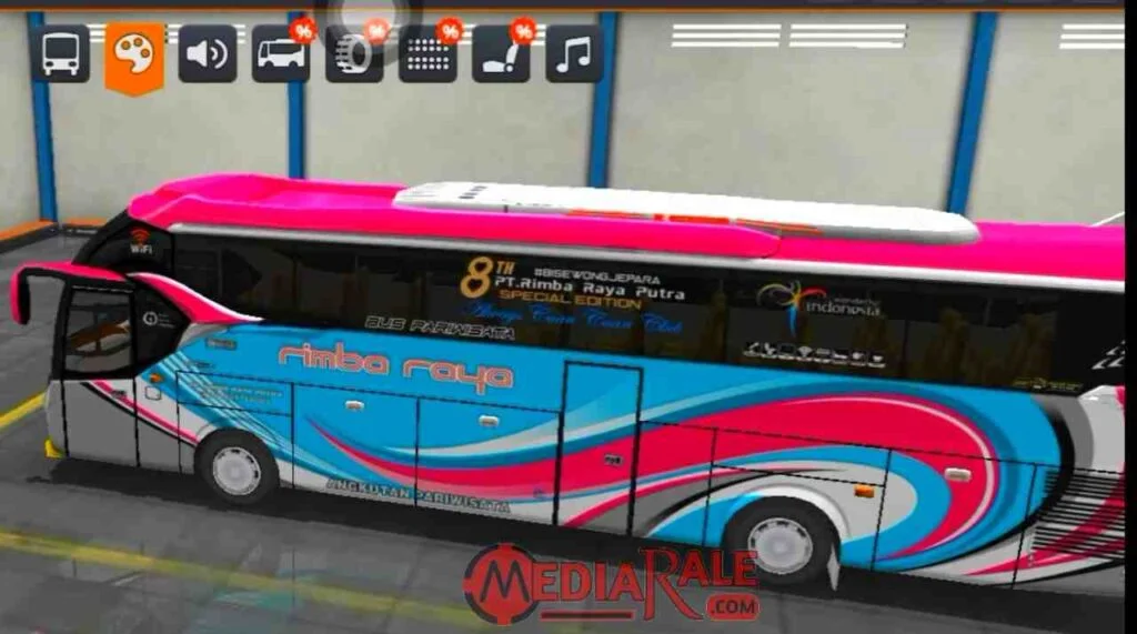 Livery Arjuna XHD Rimba Jaya
