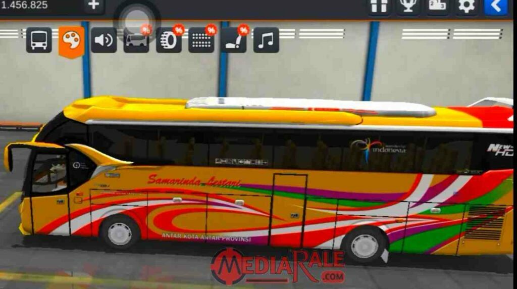 Livery Arjuna XHD Samarinda Lestari