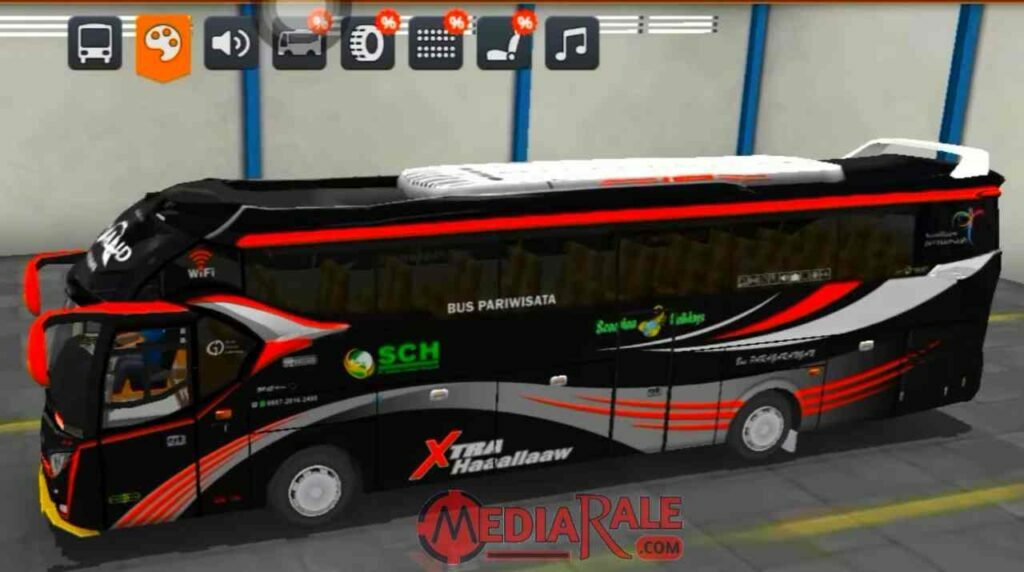 Livery Arjuna XHD SCH