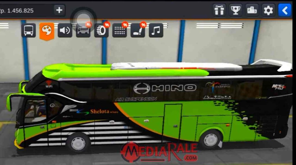 Livery Arjuna XHD Shelota
