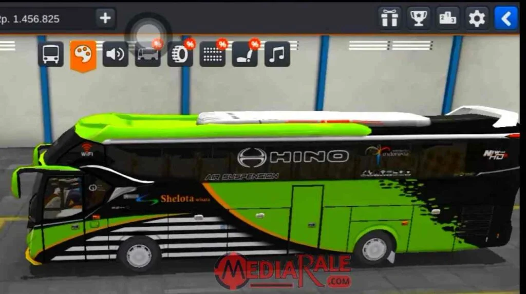 Livery Arjuna XHD Shelota