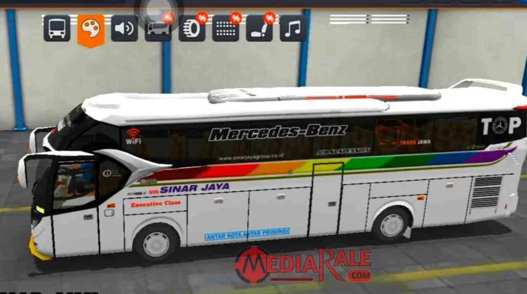 Livery Arjuna XHD Sinar Jaya