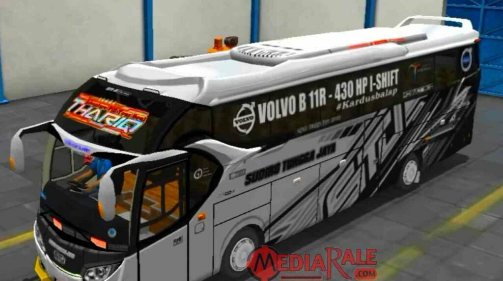 Livery Arjuna XHD STJ Thariq
