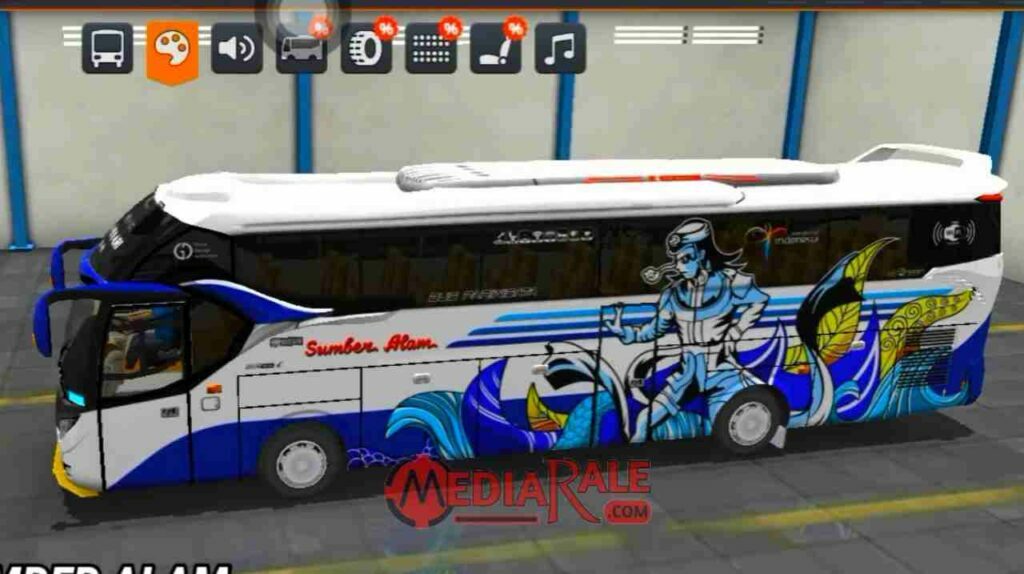 Livery Arjuna XHD Sumber Alam