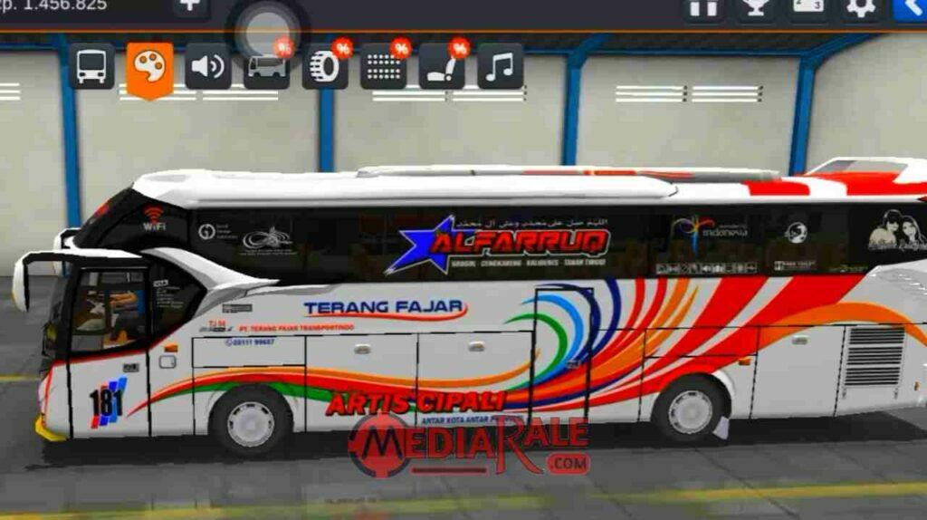 Livery Arjuna XHD Terbang Fajar