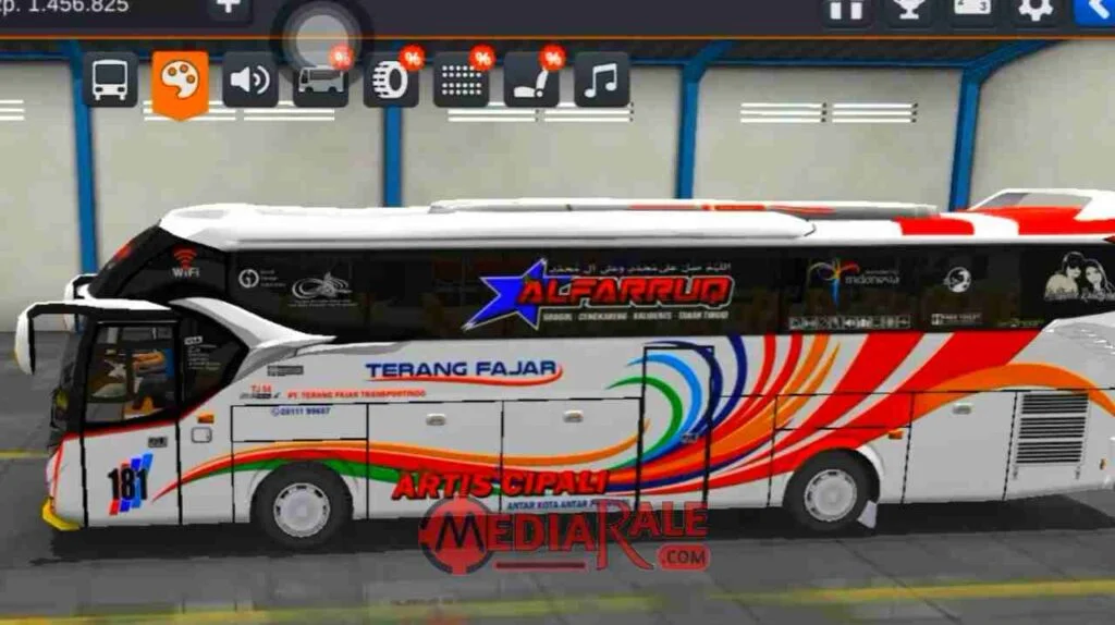 Livery Arjuna XHD Terbang Fajar