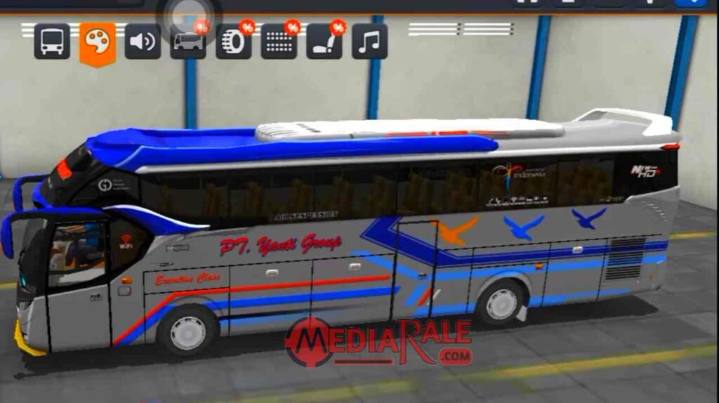 Livery Arjuna XHD PT. Yanti Group