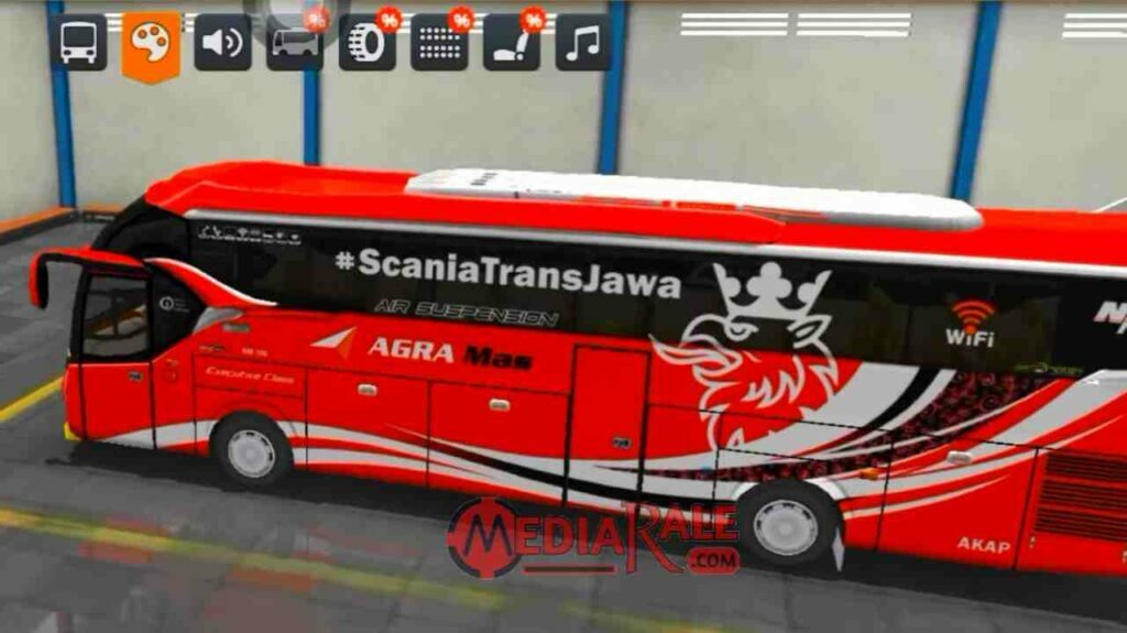 Livery Arjuna XHD Agram Mas