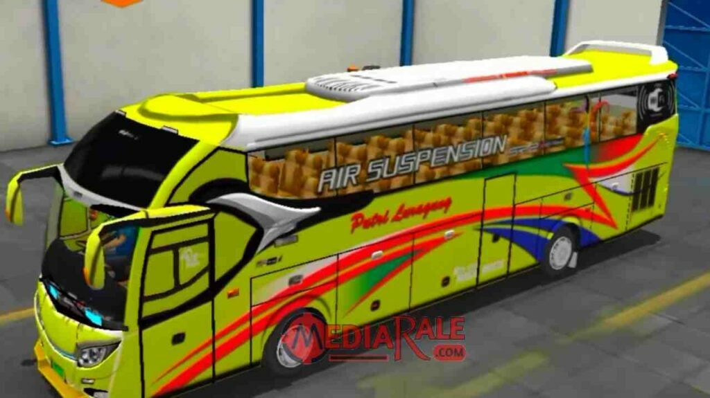 Livery Arjuna XHD Putri Luragung