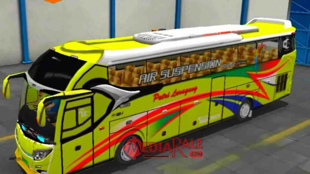 Livery Arjuna XHD Putri Luragung