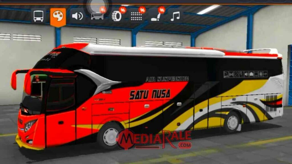 Livery Arjuna XHD Satu Nusa