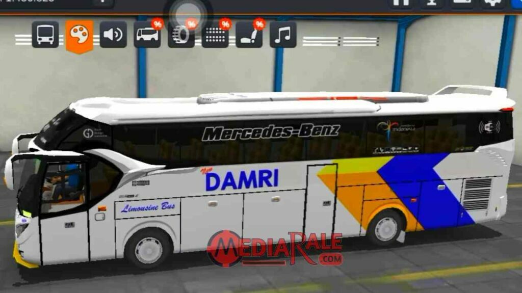 Livery Arjuna XHD Damri