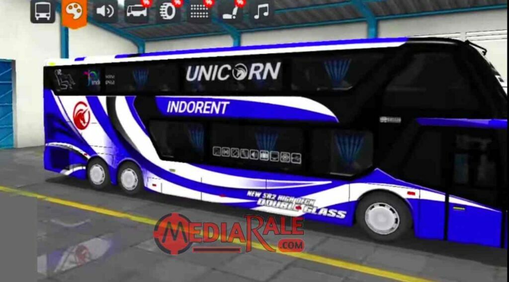 Livery Bimasema SDD Indorent Unicorn