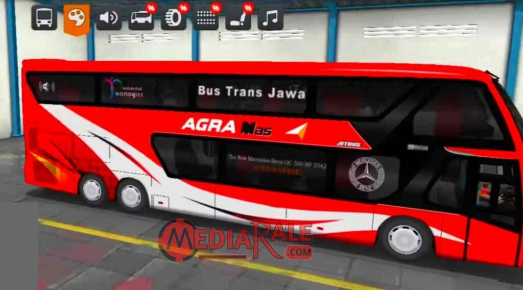 Livery Bimasema SDD Agra Mas