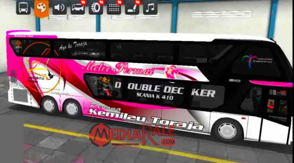 Livery Bimasema SDD Metro Permai