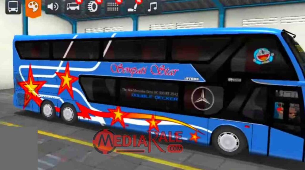 Livery Bimasema SDD Sempati Star Blue
