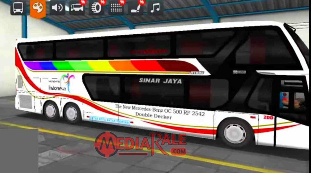 Livery Bimasema SDD Sinar Jaya