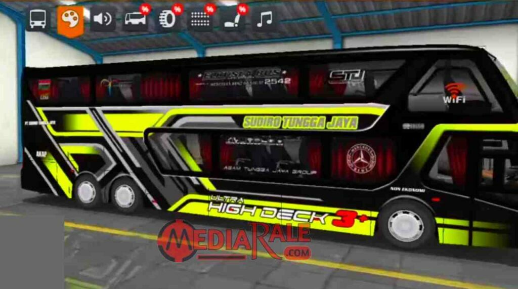 Livery Bimasema SDD STJ Rubya