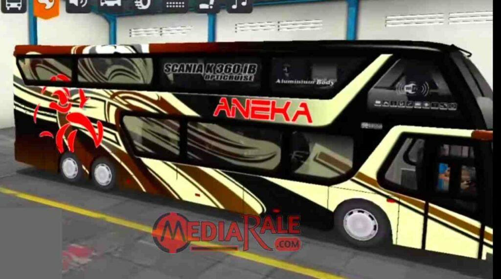 Livery Bimasema SDD Aneka Transport