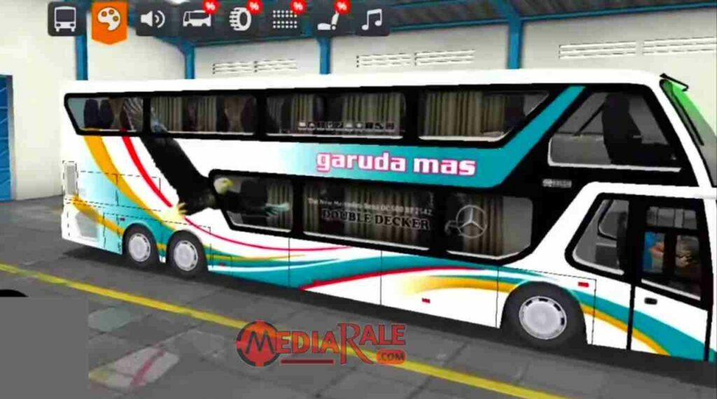 Livery Bimasema SDD Garuda Mas
