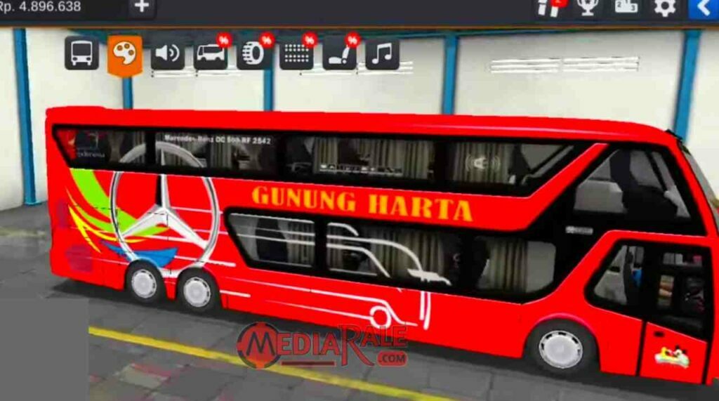 Livery Bimasema SDD Gunung Harta
