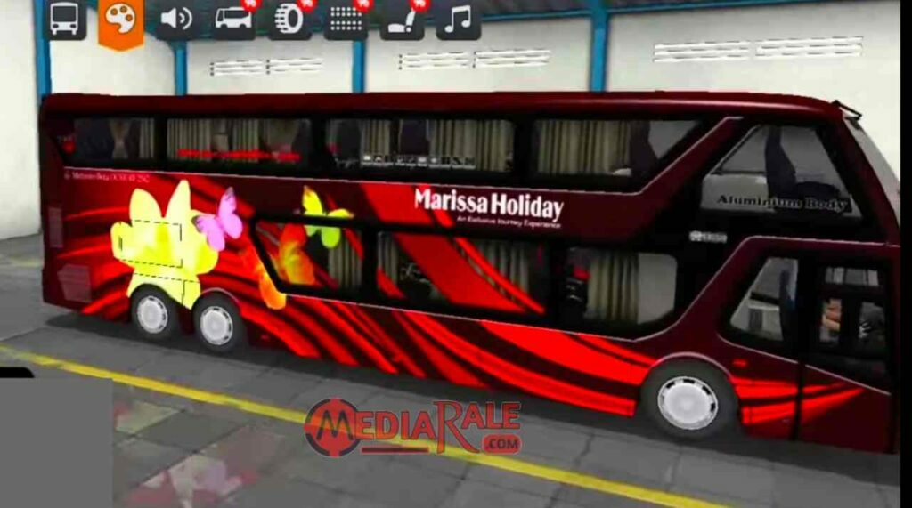 Livery Bimasema SDD Marissa Holiday