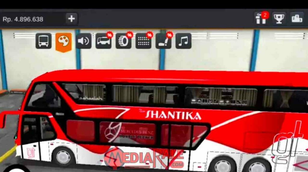 Livery Bimasema SDD Shantika
