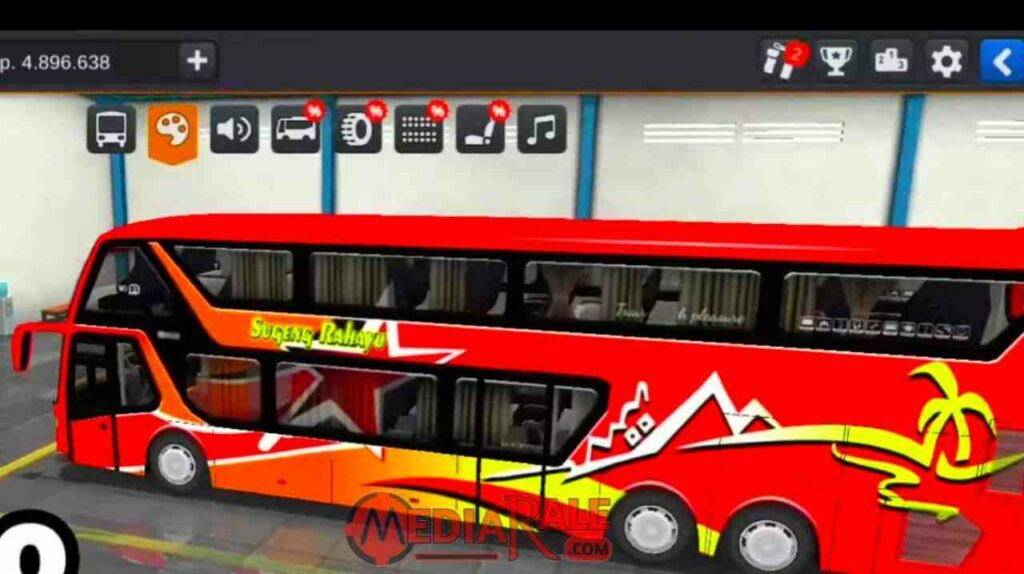 Livery Bimasema SDD Sugeng Rahayu Golden Star