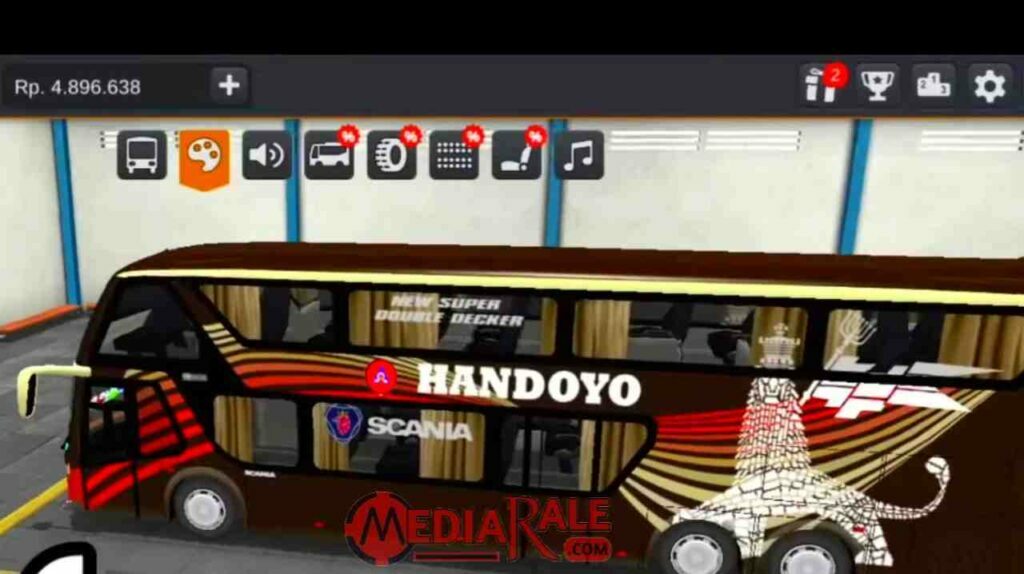 Livery Bimasema SDD Handoyo