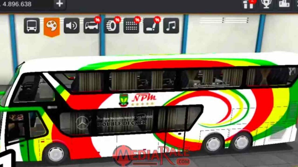 Livery Bimasema SDD NPM
