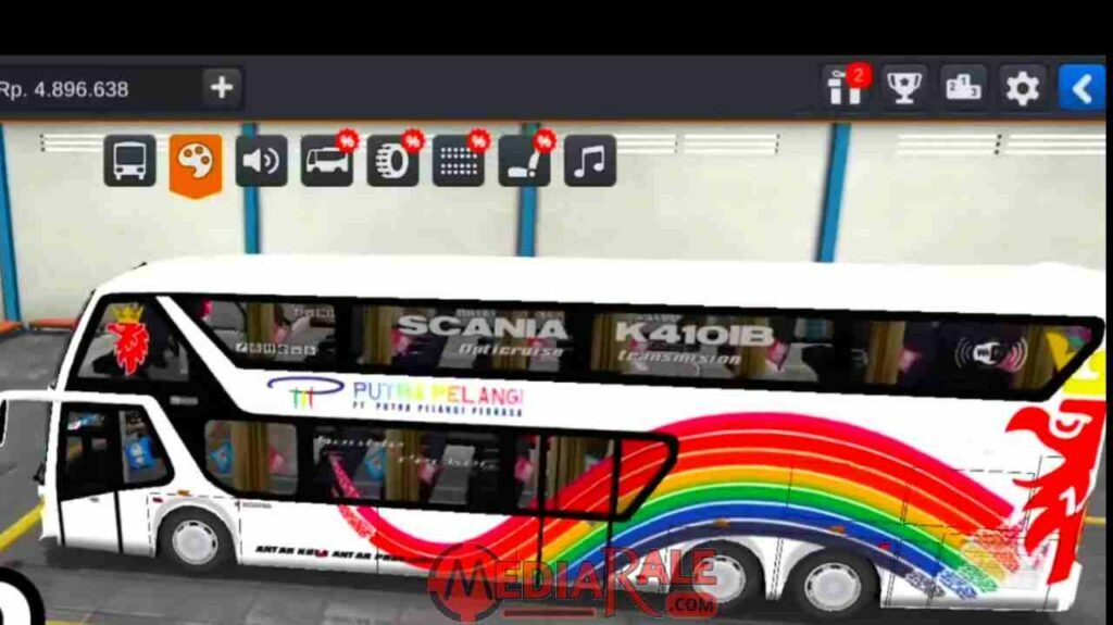 Livery Bimasema SDD Putra Pelangi Perkasa