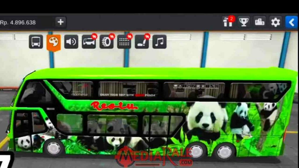 Livery Bimasema SDD Restu Panda