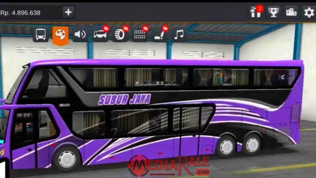 Livery Bimasema SDD Subur Jaya Pink